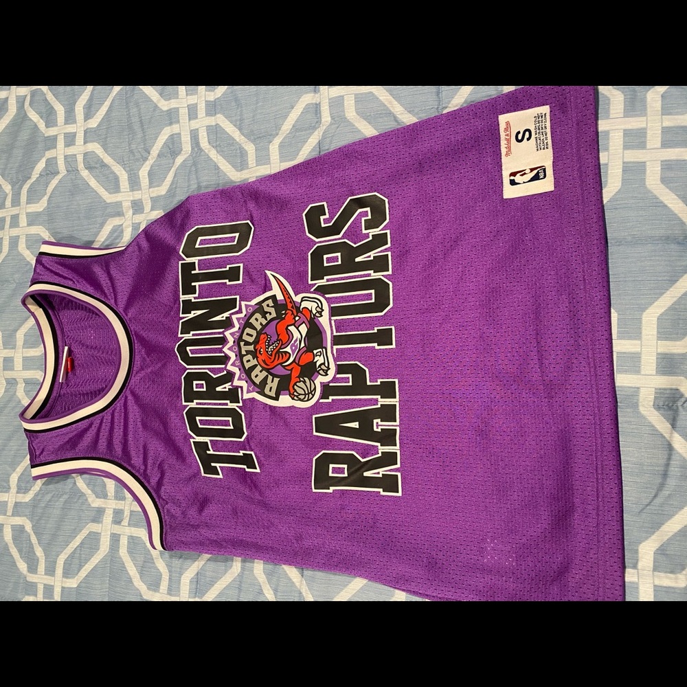 Toronto raptors mesh jersey